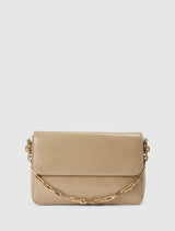 Miranda Chain Shoulder Bag 0 Natural Forever New