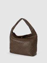 Nora Weave Hobo Bag Forever New