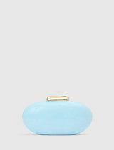 Peyton Oval Hardcase Clutch 0 Ancient Water Forever New