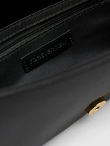 Dina Satin Elongated Clutch Forever New