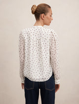 Rory Sheering Blouse Forever New