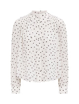 Rory Sheering Blouse Forever New