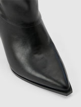 Danielle 2 Fold Over Knee Boot Forever New