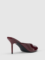 Roxy Peep Toe Mule Heel Forever New