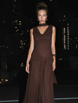 Vivianne Scarf Tie Maxi Dress Forever New