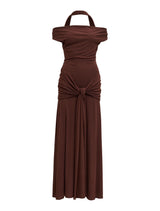 Vivianne Scarf Tie Maxi Dress Forever New