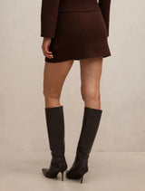 Natalie Knit Mini Skirt