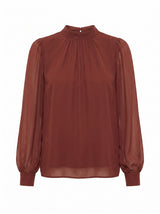 Deja Sheer Blouse