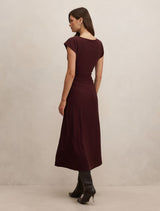 Marissa Jersey T-Shirt Midi Dress Forever New