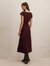 Marissa Jersey T-Shirt Midi Dress