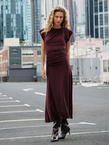 Marissa Jersey T-Shirt Midi Dress Forever New