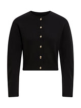 Karla Sculpt Sleeve Cardigan