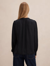 Savannah Button Up Blouse Forever New