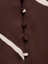 Savannah Button Up Blouse Forever New