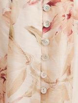 Elena Printed Midi Dress Forever New