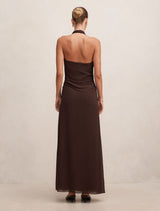 Cartia Wrap Maxi Dress