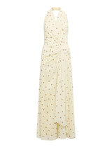 Cartia Wrap Maxi Dress Forever New