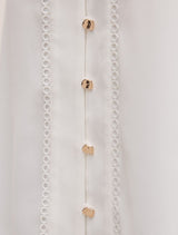 Jennie Flutter Sleeve Blouse Forever New