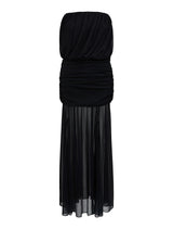 Lyra Bandeau Draped Maxi Dress Forever New