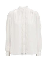 Poppy Lace Trim Blouse Forever New