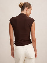 Trinity Twist High Neck Top Forever New