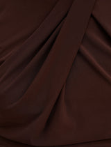 Trinity Twist High Neck Top Forever New
