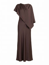 Zinnia Cape Maxi Dress