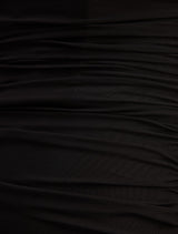 Eadie Sheer Cap Sleeve Midi Dress Forever New