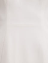 Pearl High Neck Underlay Dress Forever New