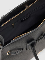 Clara Curve Buckle Tote Bag Forever New
