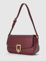 Carly Curve Lock Shoulder Bag Forever New