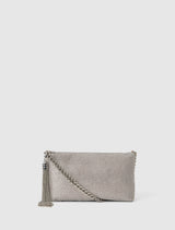 Keisha Soft Sparkle Clutch Forever New