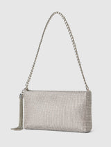 Keisha Soft Sparkle Clutch Forever New