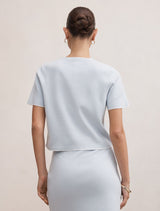 Luna Tipped Knit Top Forever New