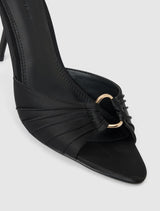 Kiana Gold Ring Detail Mule Heel Forever New