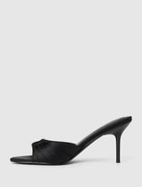 Kiana Gold Ring Detail Mule Heel Forever New