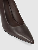 Cameron 2 Block Heel Court Shoe Forever New
