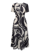 Eleanor Short Sleeve Midi Dress Forever New