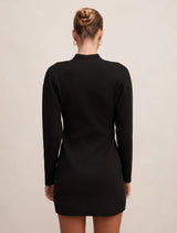 Victoria Sculpted Knit Dress Forever New