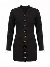 Victoria Sculpted Knit Dress