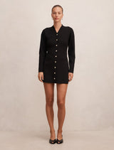 Victoria Sculpted Knit Dress Forever New