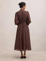 Elena Petite Midi Dress Forever New