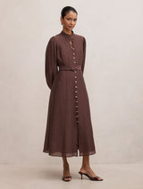 Elena Petite Midi Dress Forever New