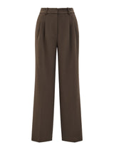 Eva Petite Pleat Wide Leg Pants Forever New