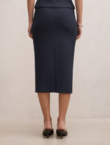 Jayda Crepe Pencil Skirt Forever New