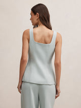 Lee Square Neck Waistcoat Forever New