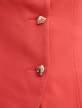 Lee Square Neck Waistcoat Forever New