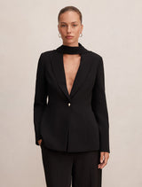 Sasha Scarf Blazer Forever New