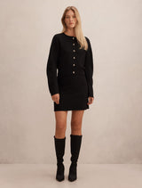 Karla Knit Mini Skirt