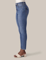 Nala Mid-Rise Skinny Jeans Forever New